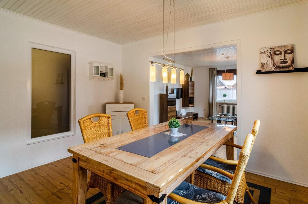 Ferienhaus Diekster - Erdgeschoss 1 ノルトダイヒ エクステリア 写真