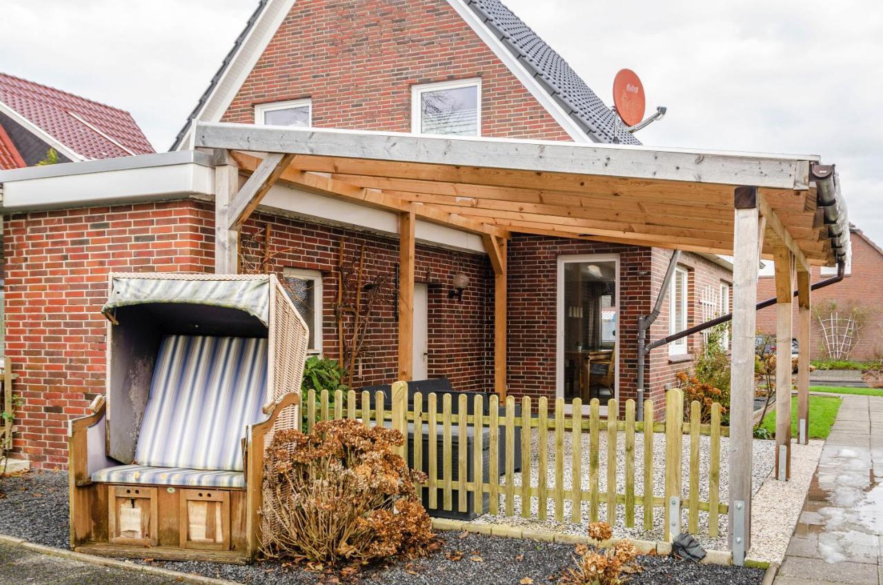 Ferienhaus Diekster - Erdgeschoss 1 ノルトダイヒ エクステリア 写真