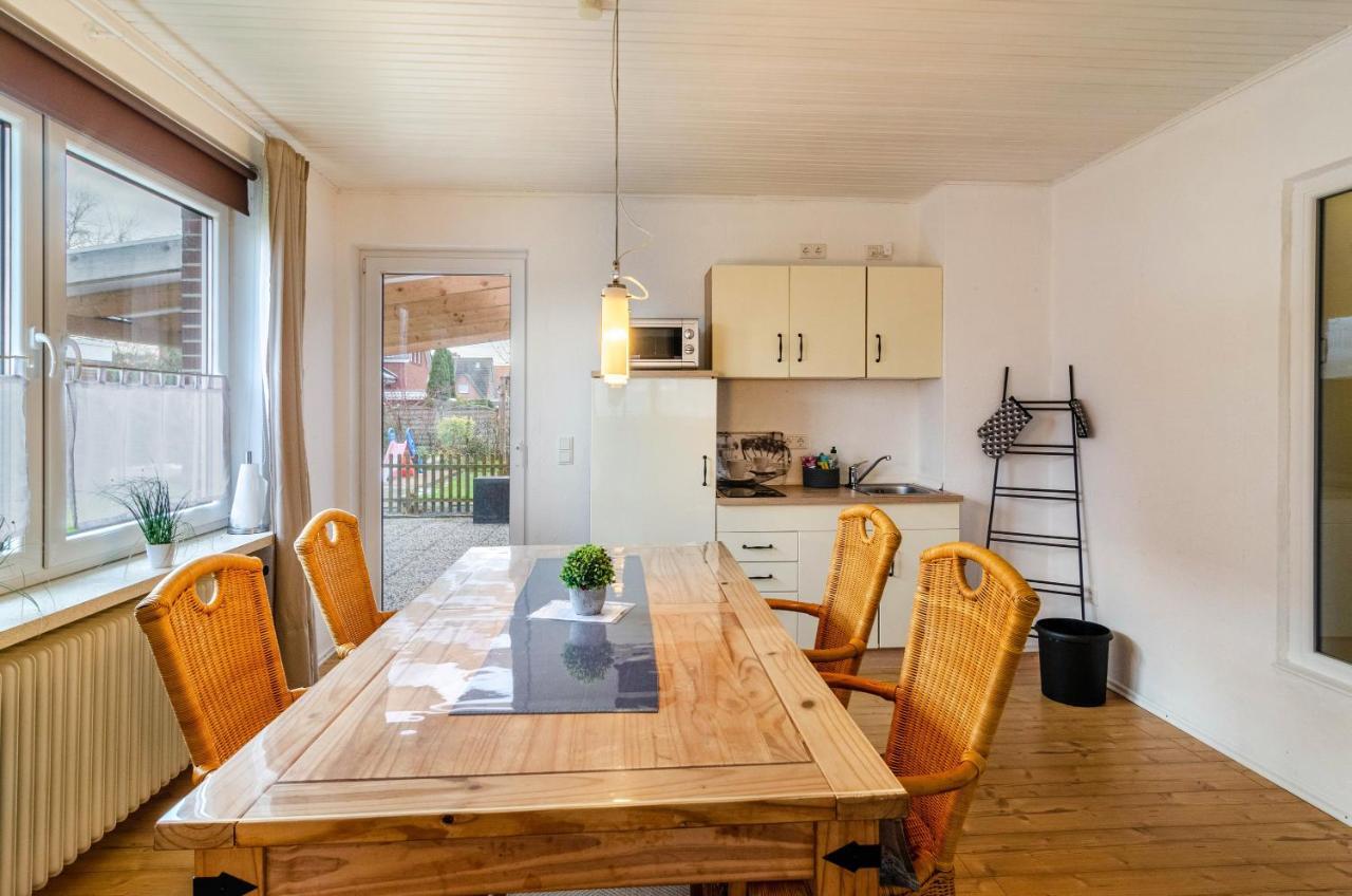 Ferienhaus Diekster - Erdgeschoss 1 ノルトダイヒ エクステリア 写真